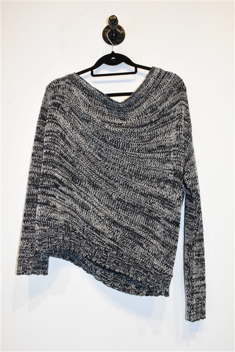 Navy & White Brochu Walker Pullover, size S