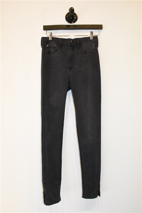 Faded Black Rag & Bone Jeggings, size 27