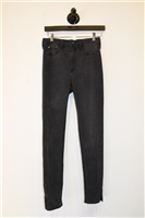 Faded Black Rag & Bone Jeggings, size 27