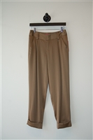 Bronze Alice + Olivia Trousers, size 0