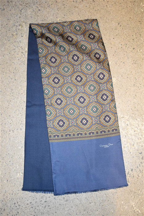 Moroccan Christian Dior - Vintage Scarf, size O/S