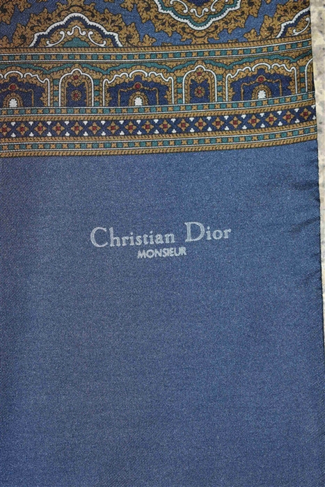 Moroccan Christian Dior - Vintage Scarf, size O/S
