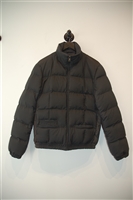 Charcoal Prada Puffer Jacket, size M