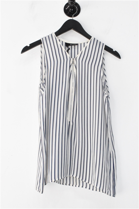 White Stripe The Kooples Sleeveless, size S