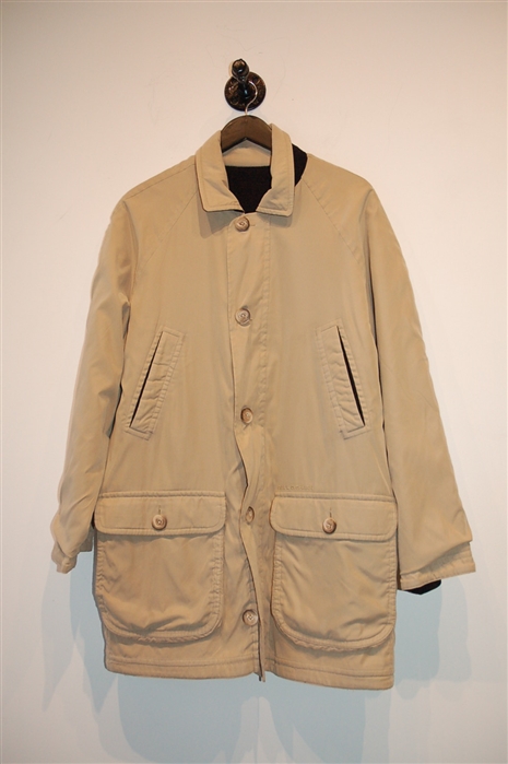 Navy & Beige Paul & Shark Coat, size L