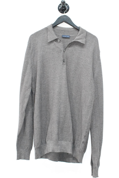 Dark Dust Emanuel Berg Polo, size XL