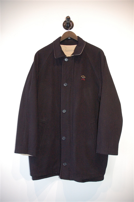Navy & Beige Paul & Shark Coat, size L