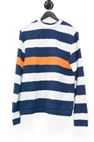 Navy Stripe MSGM Pullover, size M
