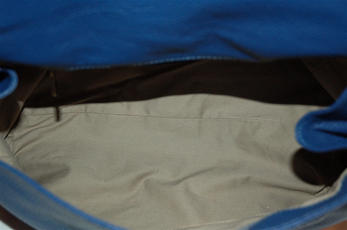 Sapphire Versace Collection Satchel, size L