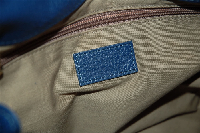 Sapphire Versace Collection Satchel, size L