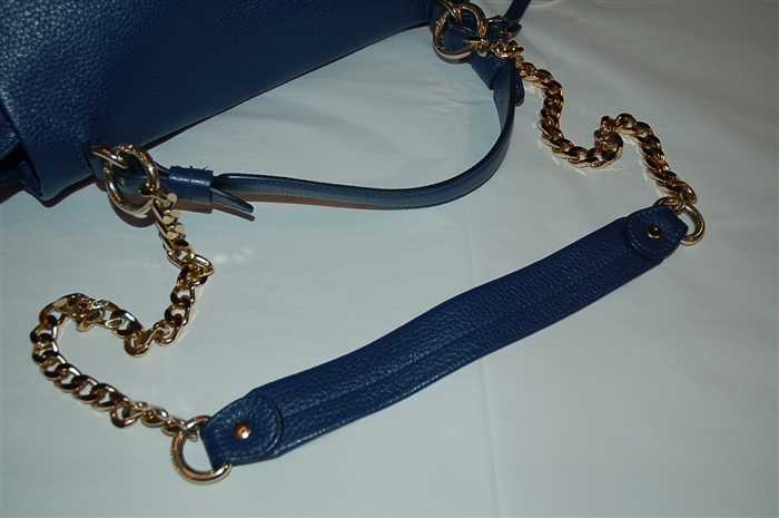Sapphire Versace Collection Satchel, size L