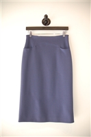 Cornflower Blue Moschino Pencil Skirt, size 6