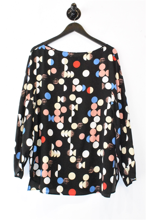 Polka Dot Sportmax Tunic, size 8