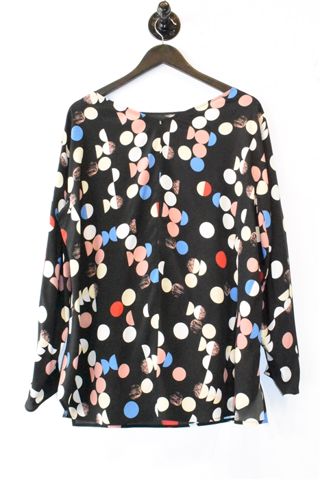 Polka Dot Sportmax Tunic, size 8