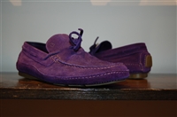 Royal Purple Blu Barrett Driving Shoe, size 7