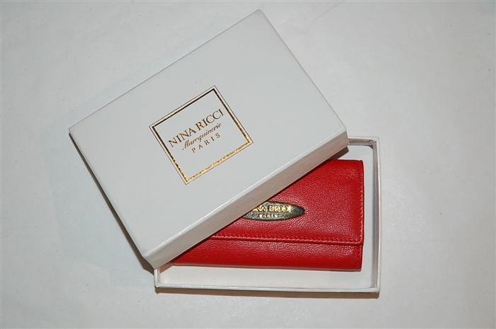 Lipstick Red Nina Ricci Key Case, size S