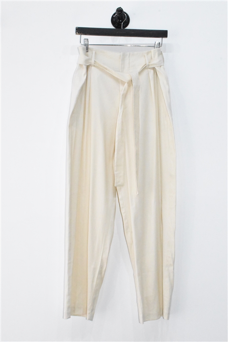 Creamy Beige Rag & Bone Trousers, size 8