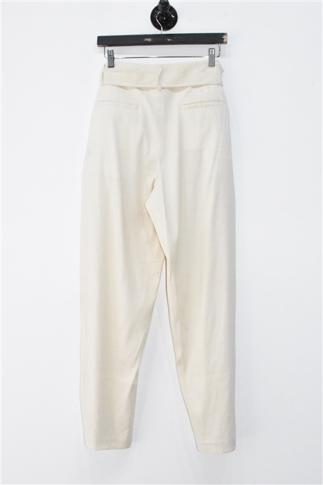 Creamy Beige Rag & Bone Trousers, size 8