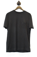 Basic Black Louis Vuitton T-Shirt, size M