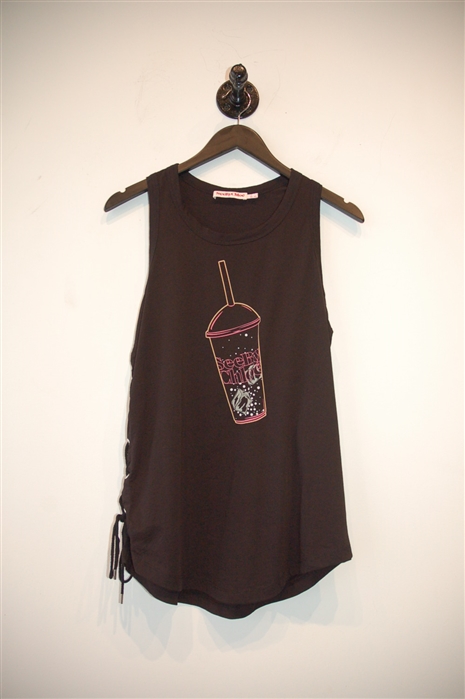 Black See by Chloe Tank Top, size 8