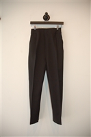 Basic Black Haider Ackermann Trousers, size 2