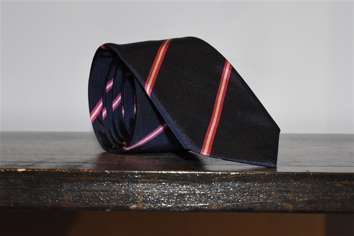 Navy Stripe Paul Smith Tie, size O/S