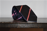 Navy Stripe Paul Smith Tie, size O/S