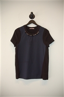 Black & Blue Marni T-Shirt, size 2