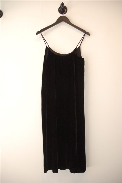 Basic Black ATM Anthony Thomas Melillo Slip Dress, size S
