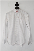 Polka Dot Junya Watanabe Button Shirt, size XS