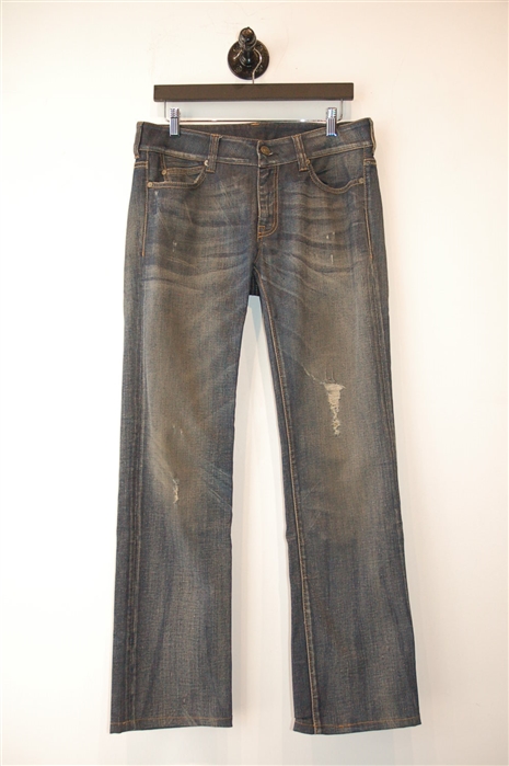 Dirty Denim Alexander McQueen - McQ Denim, size 31
