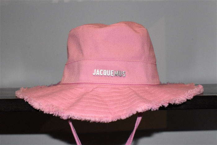 Bubblegum Jacquemus Hat, size O/S