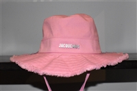 Bubblegum Jacquemus Hat, size O/S