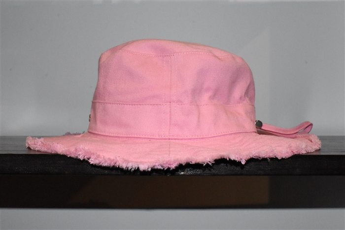 Bubblegum Jacquemus Hat, size O/S