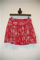 Floral Isabel Marant - Etoile Pleated Skirt, size 4