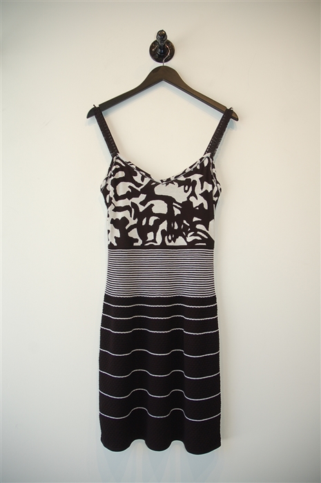 Black & White Marc Cain Sheath Dress, size M