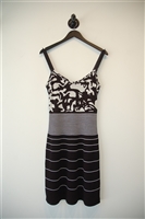 Black & White Marc Cain Sheath Dress, size M