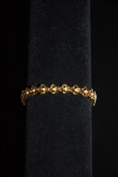 Gold Nina Ricci Bracelet, size O/S