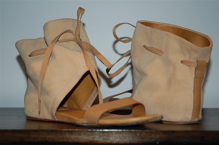 Tan See by Chloe Sandal, size 7
