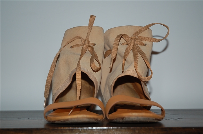 Tan See by Chloe Sandal, size 7