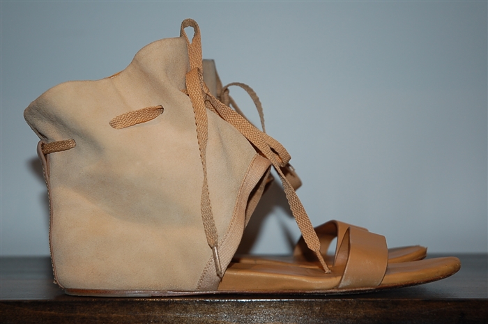 Tan See by Chloe Sandal, size 7