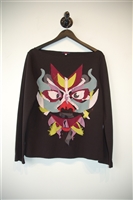 Black Kenzo Pullover, size L