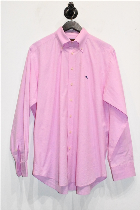 Paisley Etro Button Shirt, size L