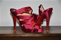 Fuchsia Christian Louboutin Sandal, size 9