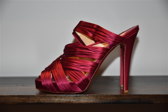 Fuchsia Christian Louboutin Sandal, size 9