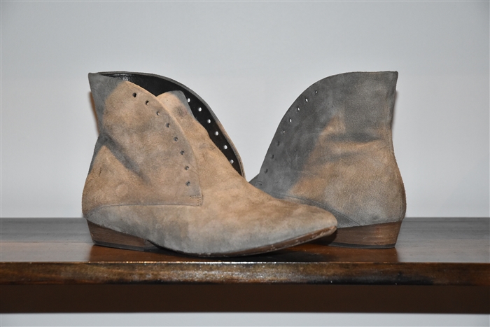 Soft Gray Marsell Ankle Boots, size 7