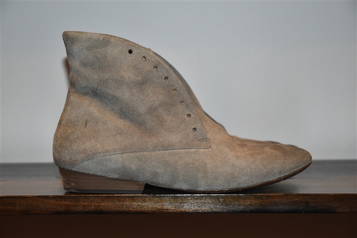 Soft Gray Marsell Ankle Boots, size 7