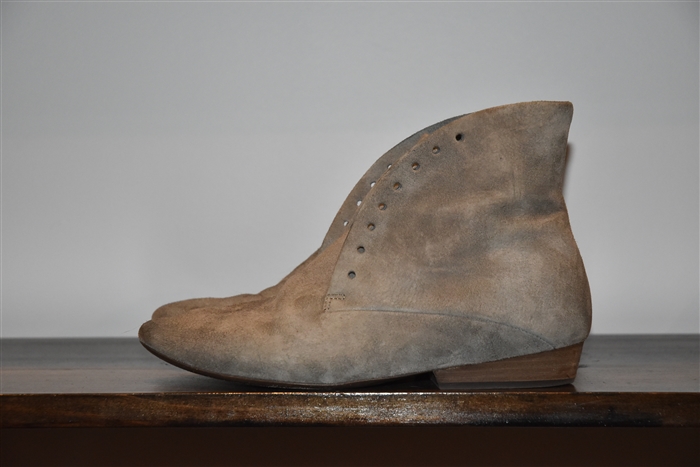 Soft Gray Marsell Ankle Boots, size 7