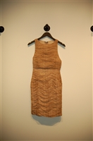Mixed Neutrals Alice + Olivia Cocktail Dress, size 0