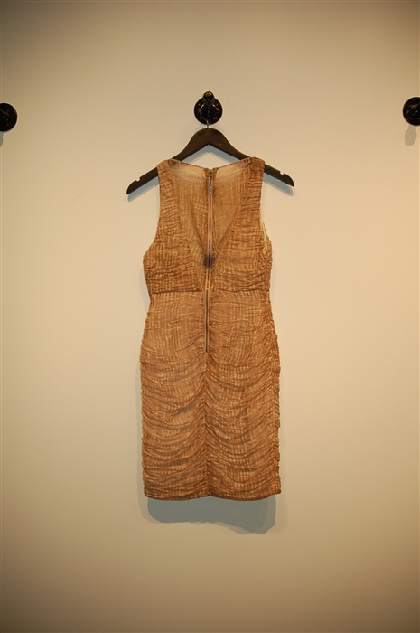 Mixed Neutrals Alice + Olivia Cocktail Dress, size 0